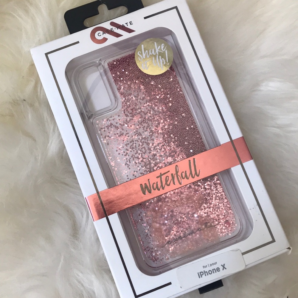 Waterfall iPhone X Case